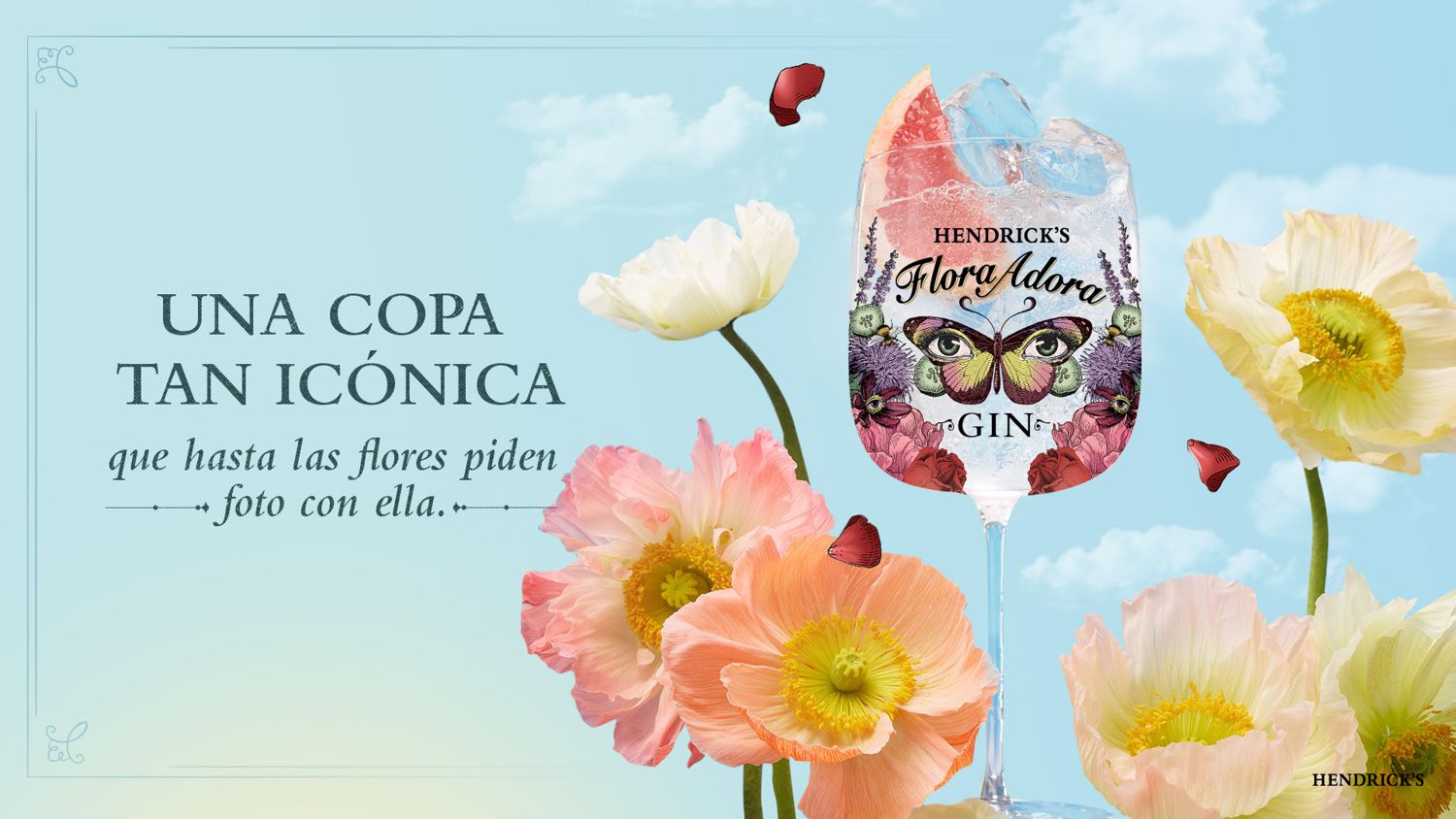 Key Visual de Hendrick's Flora Adora